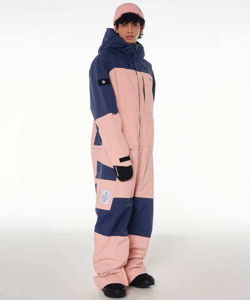 DOLL OUTERWEAR(ドラ アウターウェア)の「2425 リブレ ボードウェア ジャンプスーツ ピンク 男女共用(つなぎ/オールインワン・レディース・その他・MEDIUM/LARGE/X-LARGE/X-SMALL/SMALL)」の8枚目の写真