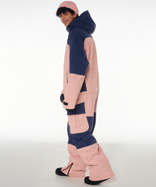 DOLL OUTERWEAR(ドラ アウターウェア)の「2425 リブレ ボードウェア ジャンプスーツ ピンク 男女共用(つなぎ/オールインワン・レディース・その他・MEDIUM/LARGE/X-LARGE/X-SMALL/SMALL)」の10枚目の写真