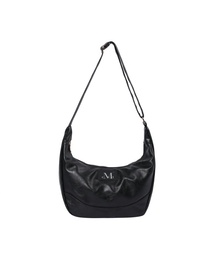 MUCENT（ムセント）の「クロア ワンバックルレザーショルダーバッグ 男女共用（ショルダーバッグ）」