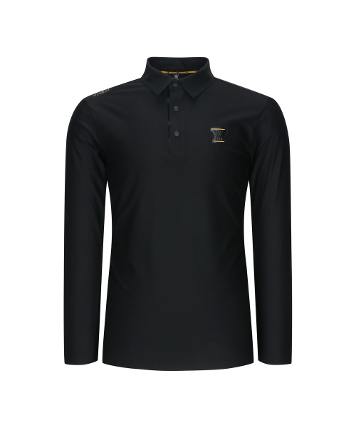ANEW GOLF(アニューゴルフ)の「M PERFORMANCE LINE L/TS_BK(Tシャツ/カットソー・メンズ・その他・MEDIUM/LARGE/XXX-LARGE/XX-LARGE/X-LARGE)」の1枚目の写真