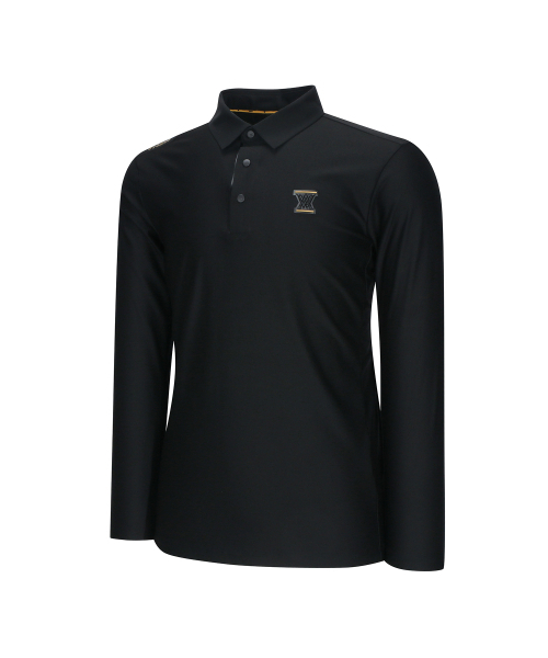 ANEW GOLF(アニューゴルフ)の「M PERFORMANCE LINE L/TS_BK(Tシャツ/カットソー・メンズ・その他・MEDIUM/LARGE/XXX-LARGE/XX-LARGE/X-LARGE)」の3枚目の写真