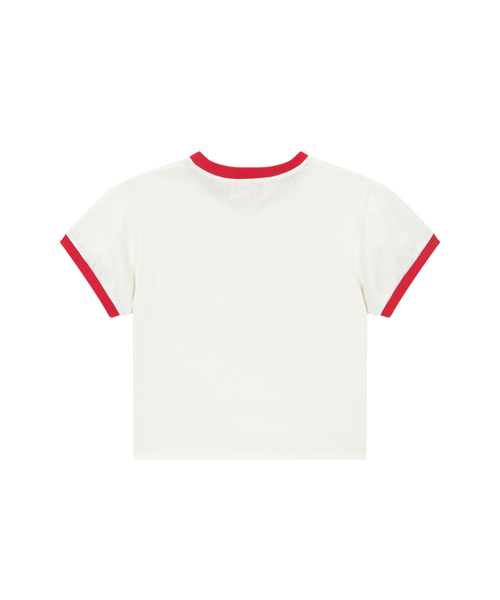 NEFNEF（ネフネフ）の「angel ringer tee_red（Tシャツ/カットソー・レディース・その他・FREE）」の7枚目の写真
