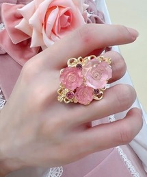 Chalmiere（シャルミエール）の「ロマンティックローズリング（リング）」