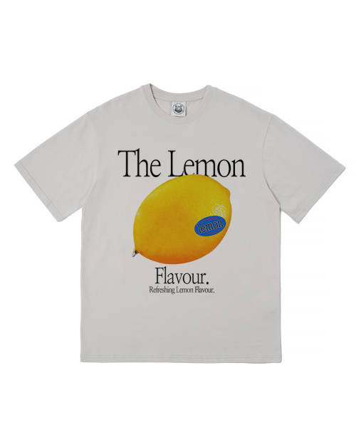 MATCHGLOBE(マッチグローブ)の「カラー レモン オーバーサイズ Tシャツ (ベージュ)(Tシャツ/カットソー・レディース・その他・FREE)」の6枚目の写真