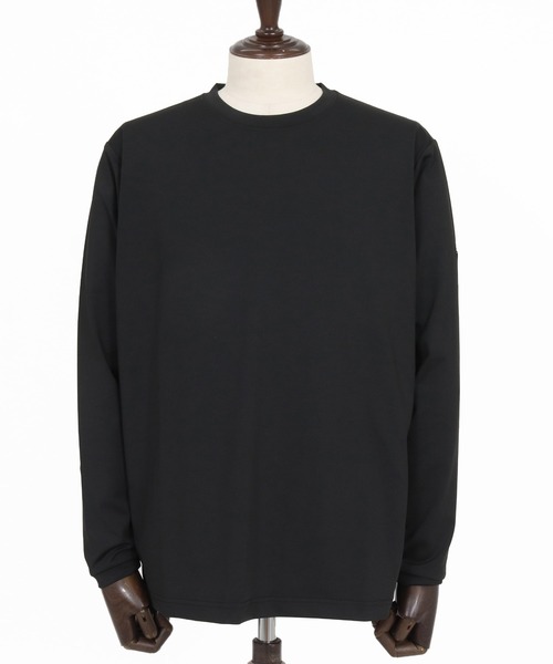 CALL&RESPONSE(コールアンドレスポンス)の「mlt5508- 無地長袖Tシャツ(260-1321-01)(Tシャツ/カットソー・メンズ・ホワイト/ブラック・5/4/2/1)」の13枚目の写真