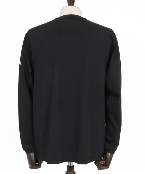 CALL&RESPONSE(コールアンドレスポンス)の「mlt5508- 無地長袖Tシャツ(260-1321-01)(Tシャツ/カットソー・メンズ・ホワイト/ブラック・5/4/2/1)」の14枚目の写真