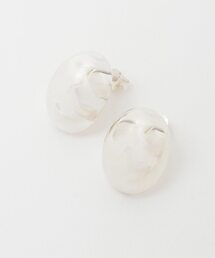 TIARA（ティアラ）の「【quip queint/クィップクエイント】bowling studs oval pierce（ピアス（両耳用））」