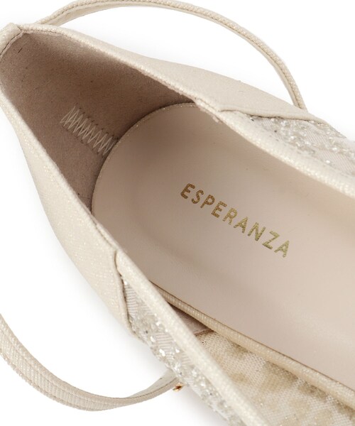 ESPERANZA(エスペランサ)の「ハートカットストラップパンプス(パンプス・レディース・アイボリー系8/ブラック系8/ピンク系9・22.5cm/23.0cm/23.5cm/24.0cm/24.5cm)」の16枚目の写真
