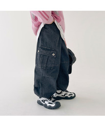 BERRYCLOSET（ベリークローゼット）の「[Fleece] Attraction Cargo Denim Pants（デニムパンツ）」