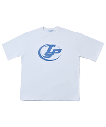 ロゴプリントTシャツ - ホワイト