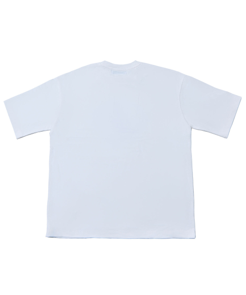TEN PAST SEVEN(テン ファスト セブン)の「ロゴプリントTシャツ - ホワイト(Tシャツ/カットソー・メンズ・その他・SMALL/MEDIUM/LARGE)」の2枚目の写真