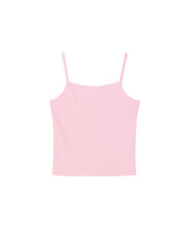 SLEEPYGOM（スリーピーゴーム）の「Strawberry cheeks camisole（Tシャツ/カットソー）」