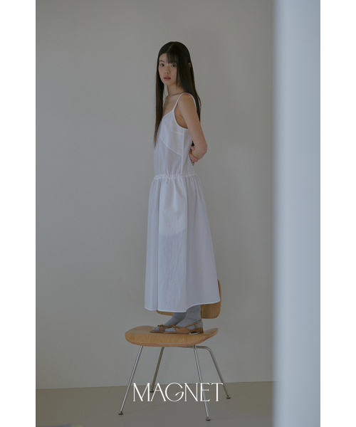 MAGNET ARCHIVE（マグネット アーカイブ）の「Watery Dress (White)（ワンピース・レディース・その他・FREE）」の2枚目の写真