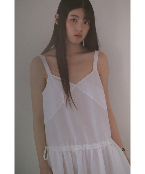 MAGNET ARCHIVE（マグネット アーカイブ）の「Watery Dress (White)（ワンピース・レディース・その他・FREE）」の3枚目の写真