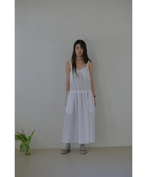 MAGNET ARCHIVE（マグネット アーカイブ）の「Watery Dress (White)（ワンピース・レディース・その他・FREE）」の4枚目の写真