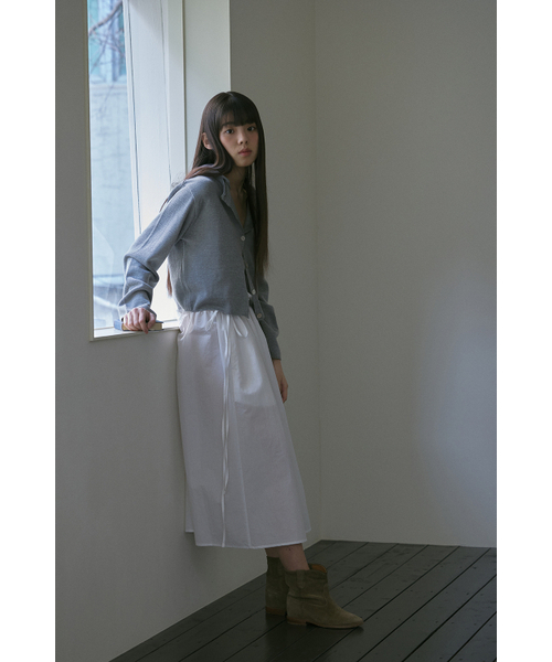 MAGNET ARCHIVE（マグネット アーカイブ）の「Watery Dress (White)（ワンピース・レディース・その他・FREE）」の5枚目の写真
