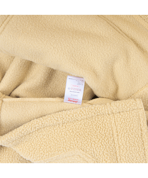 SATURDAY LEISURE CLUB(サタデーレジャークラブ)の「Leisure Fleece Work Jacket(Unisex) - Light Mustard(その他アウター・メンズ・その他・MEDIUM/LARGE)」の5枚目の写真