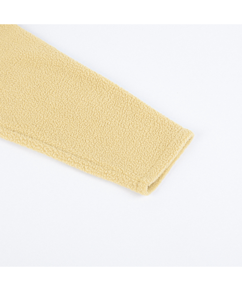 SATURDAY LEISURE CLUB(サタデーレジャークラブ)の「Leisure Fleece Work Jacket(Unisex) - Light Mustard(その他アウター・メンズ・その他・MEDIUM/LARGE)」の6枚目の写真