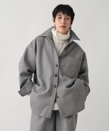 studio CLIP | 《ウタオ》ワイドシャツジャケット(その他アウター)