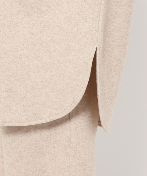 studio CLIP（スタディオクリップ）の「《ウタオ》ワイドシャツジャケット（その他アウター・レディース・グレー・FREE）」の21枚目の写真