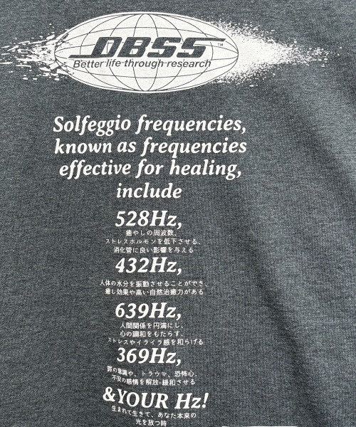 DIET BUTCHER SLIM SKIN(ダイエットブッチャースリムスキン)の「DIET BUTCHER SLIM SKIN / SINE WAVE LS / ダイエットブッチャースリムスキン(Tシャツ/カットソー・メンズ・チャコールグレー/ナチュラル/パープル/ライトピンク/オレンジ/グリーン・FREE)」の7枚目の写真