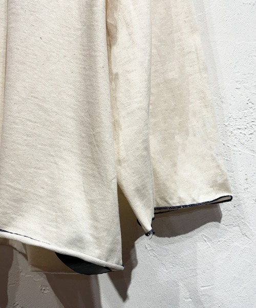 DIET BUTCHER SLIM SKIN(ダイエットブッチャースリムスキン)の「DIET BUTCHER SLIM SKIN / SINE WAVE LS / ダイエットブッチャースリムスキン(Tシャツ/カットソー・メンズ・チャコールグレー/ナチュラル/パープル/ライトピンク/オレンジ/グリーン・FREE)」の13枚目の写真