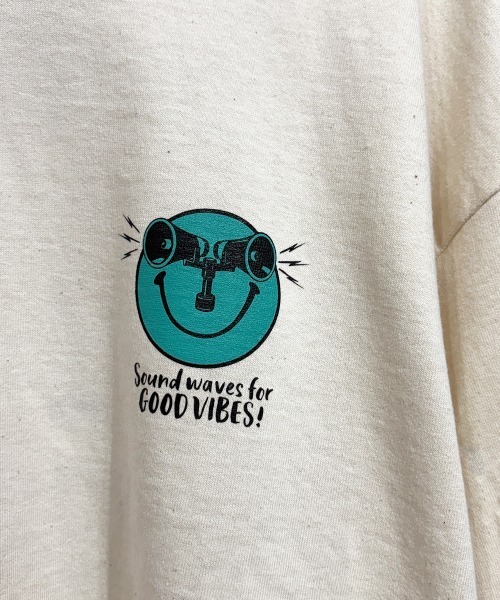 DIET BUTCHER SLIM SKIN(ダイエットブッチャースリムスキン)の「DIET BUTCHER SLIM SKIN / SINE WAVE LS / ダイエットブッチャースリムスキン(Tシャツ/カットソー・メンズ・チャコールグレー/ナチュラル/パープル/ライトピンク/オレンジ/グリーン・FREE)」の14枚目の写真