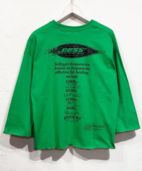DIET BUTCHER SLIM SKIN(ダイエットブッチャースリムスキン)の「DIET BUTCHER SLIM SKIN / SINE WAVE LS / ダイエットブッチャースリムスキン(Tシャツ/カットソー・メンズ・チャコールグレー/ナチュラル/パープル/ライトピンク/オレンジ/グリーン・FREE)」の16枚目の写真
