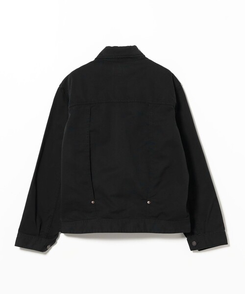 BEAMS PLUS（ビームスプラス）の「Digger Jacket 62 Twill（ブルゾン・メンズ・サックスブルー/ブラック/ベージュ・SMALL/LARGE/MEDIUM）」の9枚目の写真