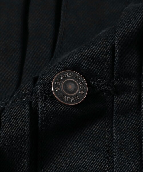 BEAMS PLUS（ビームスプラス）の「Digger Jacket 62 Twill（ブルゾン・メンズ・サックスブルー/ブラック/ベージュ・SMALL/LARGE/MEDIUM）」の10枚目の写真