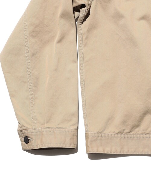 BEAMS PLUS（ビームスプラス）の「Digger Jacket 62 Twill（ブルゾン・メンズ・サックスブルー/ブラック/ベージュ・SMALL/LARGE/MEDIUM）」の13枚目の写真