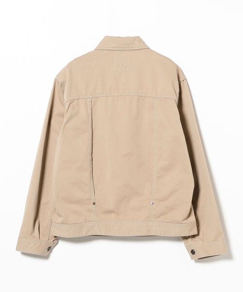 BEAMS PLUS（ビームスプラス）の「Digger Jacket 62 Twill（ブルゾン・メンズ・サックスブルー/ブラック/ベージュ・SMALL/LARGE/MEDIUM）」の15枚目の写真