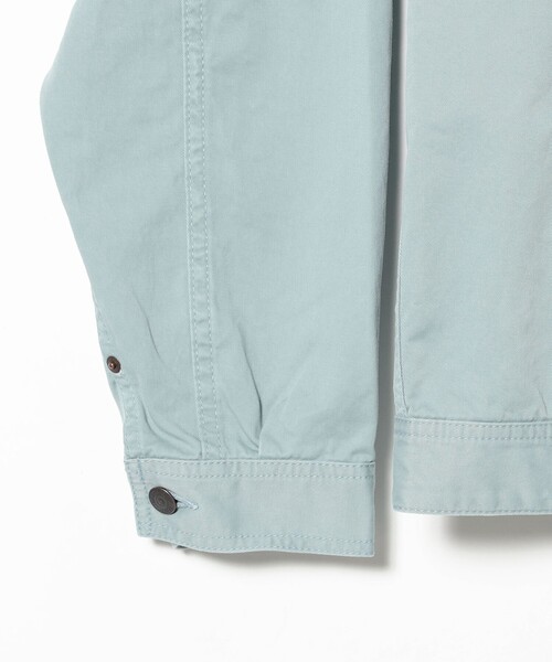 BEAMS PLUS（ビームスプラス）の「Digger Jacket 62 Twill（ブルゾン・メンズ・サックスブルー/ブラック/ベージュ・SMALL/LARGE/MEDIUM）」の21枚目の写真