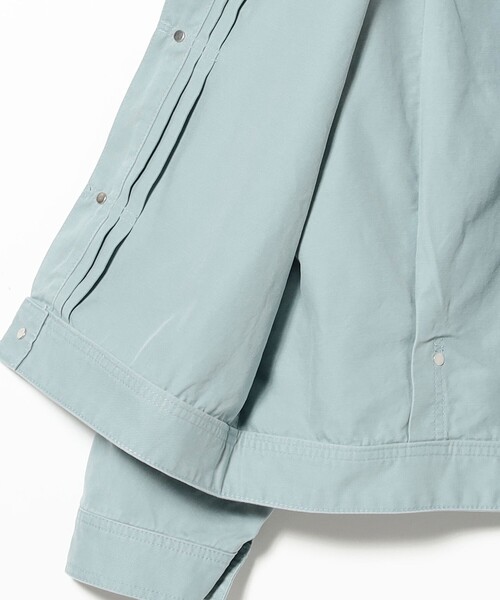 BEAMS PLUS（ビームスプラス）の「Digger Jacket 62 Twill（ブルゾン・メンズ・サックスブルー/ブラック/ベージュ・SMALL/LARGE/MEDIUM）」の22枚目の写真