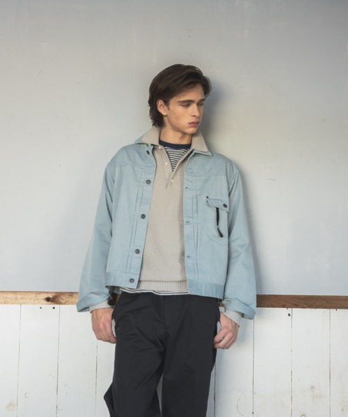 BEAMS PLUS（ビームスプラス）の「BEAMS PLUS / スエード ハリントン