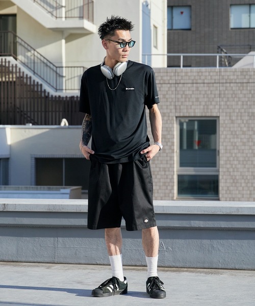 Columbia(コロンビア)の「Columbia/コロンビア Lake Arrowhead short sleeve tee オムニフリーズゼロ クルーネックTシャツ 秋 秋服 2026年秋冬(Tシャツ/カットソー・メンズ・ホワイト/ブラック/ラベンダー/ネイビー・M/L/XL/S)」の3枚目の写真