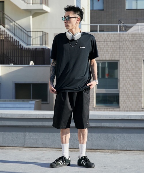 Columbia(コロンビア)の「Columbia/コロンビア Lake Arrowhead short sleeve tee オムニフリーズゼロ クルーネックTシャツ 秋 秋服 2026年秋冬(Tシャツ/カットソー・メンズ・ホワイト/ブラック/ラベンダー/ネイビー・M/L/XL/S)」の7枚目の写真
