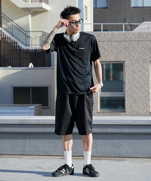 Columbia(コロンビア)の「Columbia/コロンビア Lake Arrowhead short sleeve tee オムニフリーズゼロ クルーネックTシャツ 秋 秋服 2026年秋冬(Tシャツ/カットソー・メンズ・ホワイト/ブラック/ラベンダー/ネイビー・M/L/XL/S)」の6枚目の写真