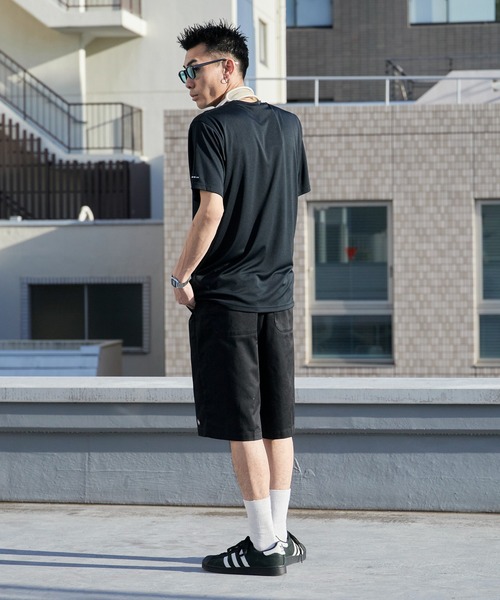 Columbia(コロンビア)の「Columbia/コロンビア Lake Arrowhead short sleeve tee オムニフリーズゼロ クルーネックTシャツ 秋 秋服 2026年秋冬(Tシャツ/カットソー・メンズ・ホワイト/ブラック/ラベンダー/ネイビー・M/L/XL/S)」の5枚目の写真