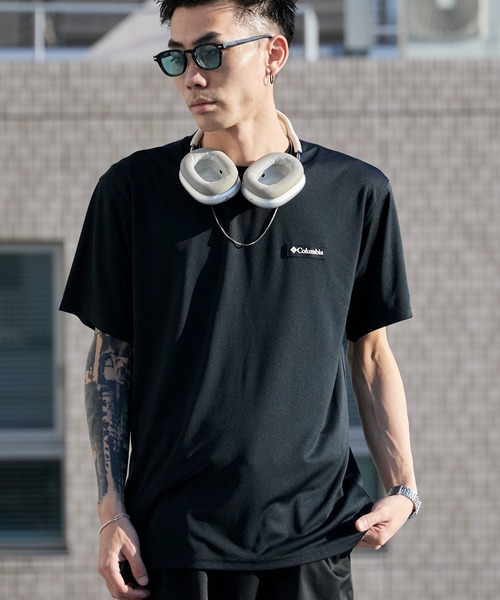 Columbia(コロンビア)の「Columbia/コロンビア Lake Arrowhead short sleeve tee オムニフリーズゼロ クルーネックTシャツ 秋 秋服 2026年秋冬(Tシャツ/カットソー・メンズ・ホワイト/ブラック/ラベンダー/ネイビー・M/L/XL/S)」の10枚目の写真