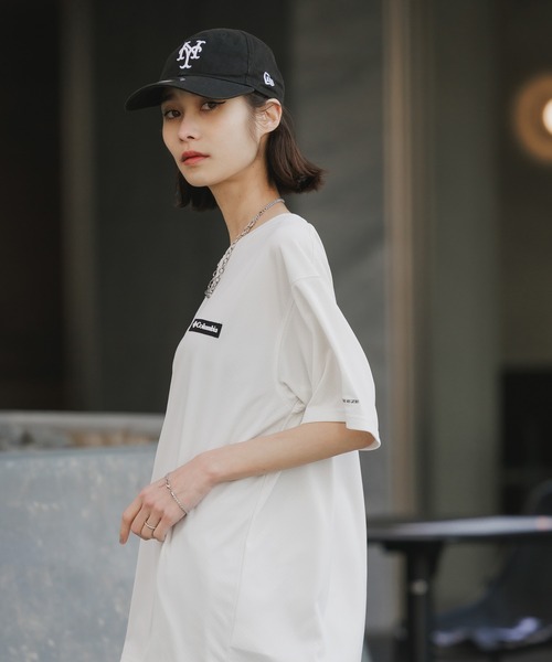 Columbia(コロンビア)の「Columbia/コロンビア Lake Arrowhead short sleeve tee オムニフリーズゼロ クルーネックTシャツ 秋 秋服 2026年秋冬(Tシャツ/カットソー・メンズ・ホワイト/ブラック/ラベンダー/ネイビー・M/L/XL/S)」の14枚目の写真