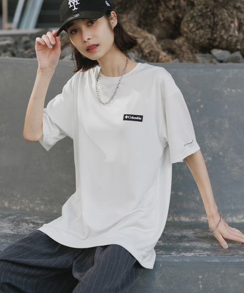 Columbia(コロンビア)の「Columbia/コロンビア Lake Arrowhead short sleeve tee オムニフリーズゼロ クルーネックTシャツ 秋 秋服 2026年秋冬(Tシャツ/カットソー・メンズ・ホワイト/ブラック/ラベンダー/ネイビー・M/L/XL/S)」の11枚目の写真