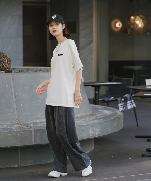 Columbia(コロンビア)の「Columbia/コロンビア Lake Arrowhead short sleeve tee オムニフリーズゼロ クルーネックTシャツ 秋 秋服 2026年秋冬(Tシャツ/カットソー・メンズ・ホワイト/ブラック/ラベンダー/ネイビー・M/L/XL/S)」の19枚目の写真