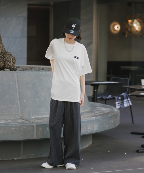 Columbia(コロンビア)の「Columbia/コロンビア Lake Arrowhead short sleeve tee オムニフリーズゼロ クルーネックTシャツ 秋 秋服 2026年秋冬(Tシャツ/カットソー・メンズ・ホワイト/ブラック/ラベンダー/ネイビー・M/L/XL/S)」の21枚目の写真