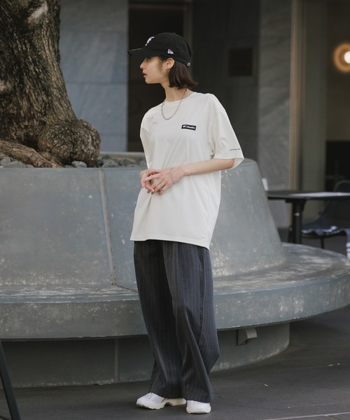 Columbia(コロンビア)の「Columbia/コロンビア Lake Arrowhead short sleeve tee オムニフリーズゼロ クルーネックTシャツ 秋 秋服 2026年秋冬(Tシャツ/カットソー・メンズ・ホワイト/ブラック/ラベンダー/ネイビー・M/L/XL/S)」の22枚目の写真