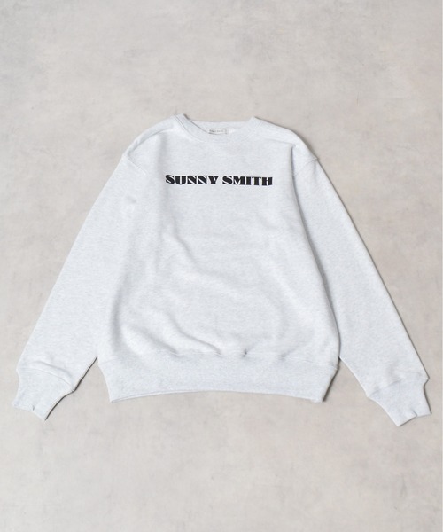Sunny Smith（サニースミス）の「12.7オンス ヘビーウェイトパームツリープリント裏毛トレーナー（スウェット・メンズ・ブラック/アッシュグレー・X-LARGE/LARGE）」の11枚目の写真