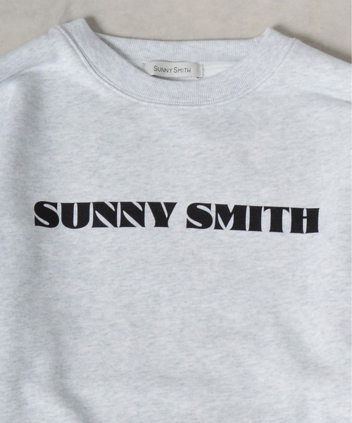 Sunny Smith（サニースミス）の「12.7オンス ヘビーウェイトパームツリープリント裏毛トレーナー（スウェット・メンズ・ブラック/アッシュグレー・X-LARGE/LARGE）」の15枚目の写真