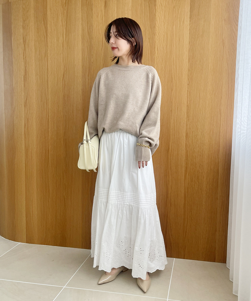 LE TALON（ルタロン）の「《追加》ポインテッドワンストラップフラット（その他シューズ・レディース・シルバー/ベージュ/レッド・22.5cm/22cm/21.5/26cm/25.5cm/25cm/24.5cm/24cm/23.5cm/23cm）」の12枚目の写真