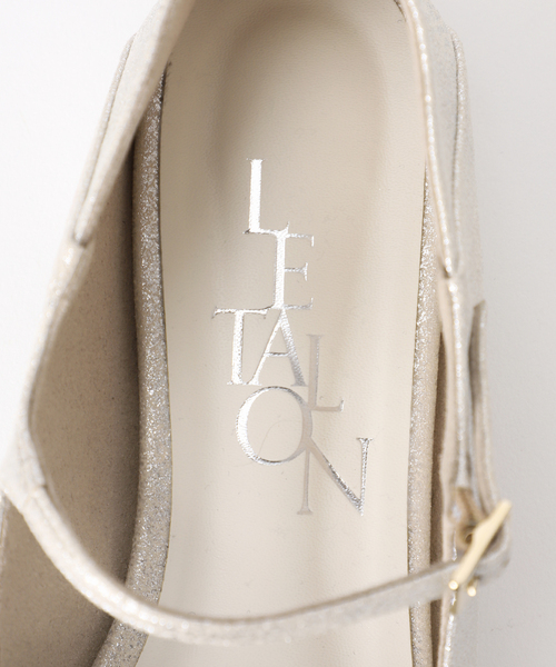 LE TALON（ルタロン）の「《追加》ポインテッドワンストラップフラット（その他シューズ・レディース・シルバー/ベージュ/レッド・22.5cm/22cm/21.5/26cm/25.5cm/25cm/24.5cm/24cm/23.5cm/23cm）」の5枚目の写真