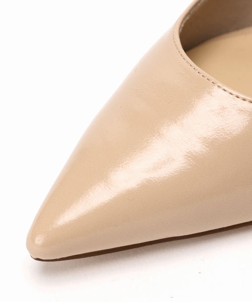 LE TALON（ルタロン）の「《追加》ポインテッドワンストラップフラット（その他シューズ・レディース・シルバー/ベージュ/レッド・22.5cm/22cm/21.5/26cm/25.5cm/25cm/24.5cm/24cm/23.5cm/23cm）」の6枚目の写真